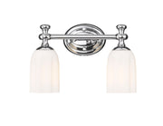 Orion 2 Light 13.75" Vanity in Chrome