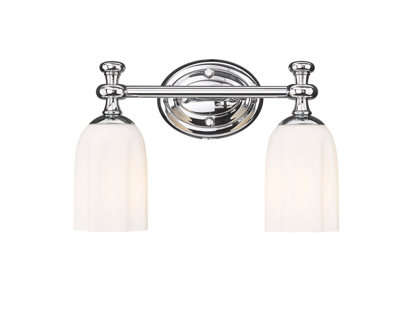 Orion 2 Light 13.75" Vanity in Chrome