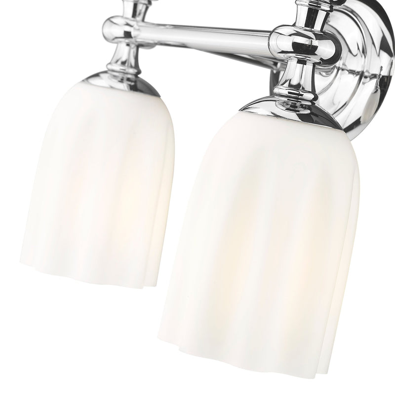 Orion 2 Light 13.75" Vanity in Chrome