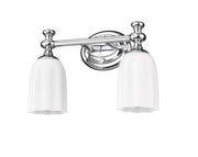 Orion 2 Light 13.75" Vanity in Chrome