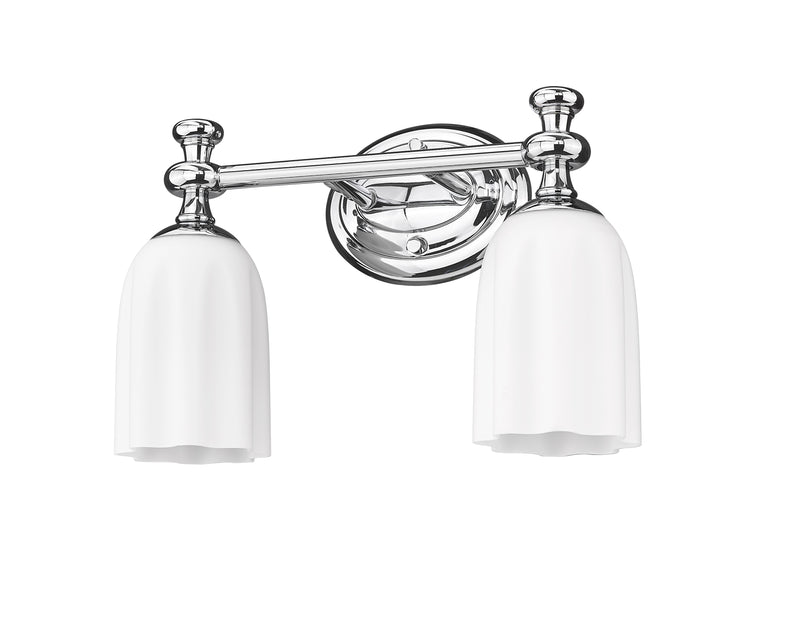 Orion 2 Light 13.75" Vanity in Chrome
