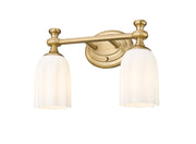 Orion 2 Light 13.75" Vanity in Modern Gold