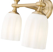 Orion 2 Light 13.75" Vanity in Modern Gold