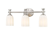 Orion 3 Light 22" Vanity in Brushed Nickel