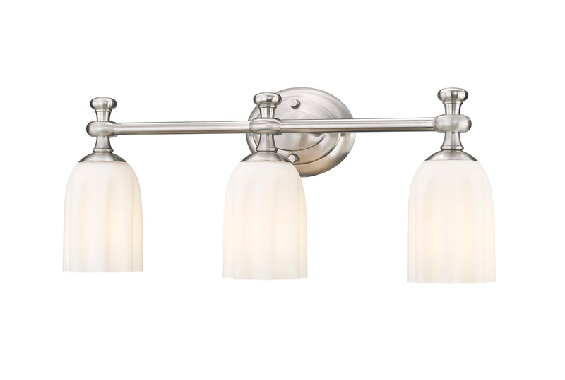 Orion 3 Light 22" Vanity in Brushed Nickel