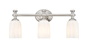 Orion 3 Light 22" Vanity in Brushed Nickel