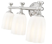 Orion 3 Light 22" Vanity in Brushed Nickel