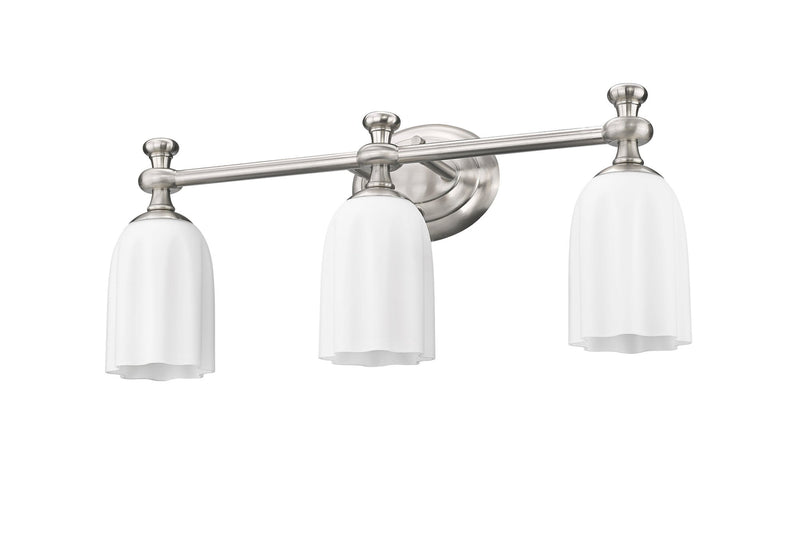Orion 3 Light 22" Vanity in Brushed Nickel