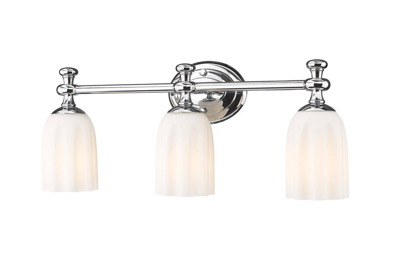 Orion 3 Light 22" Vanity in Chrome