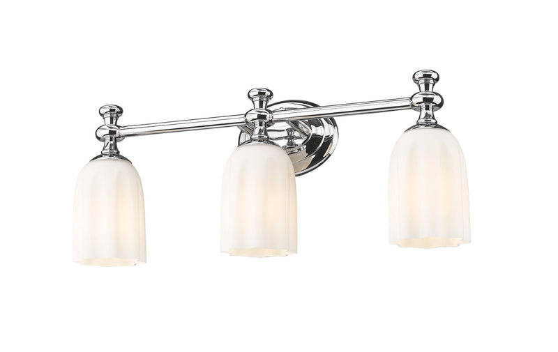 Orion 3 Light 22" Vanity in Chrome