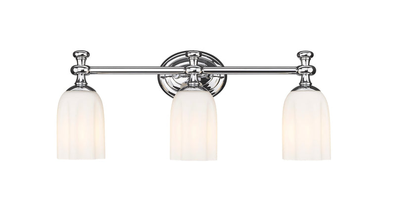 Orion 3 Light 22" Vanity in Chrome
