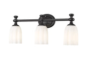 Orion 3 Light 22" Vanity in Matte Black