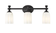 Orion 3 Light 22" Vanity in Matte Black