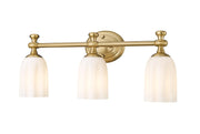 Orion 3 Light 22" Vanity in Modern Gold