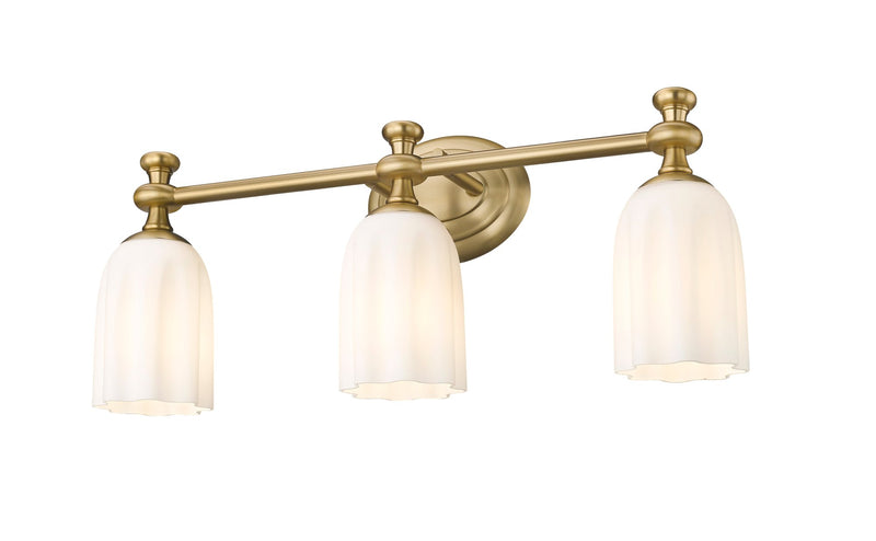 Orion 3 Light 22" Vanity in Modern Gold