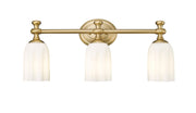 Orion 3 Light 22" Vanity in Modern Gold