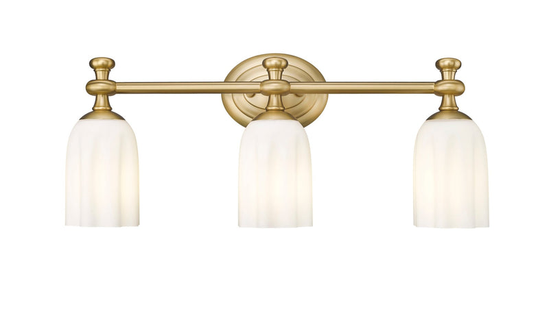 Orion 3 Light 22" Vanity in Modern Gold