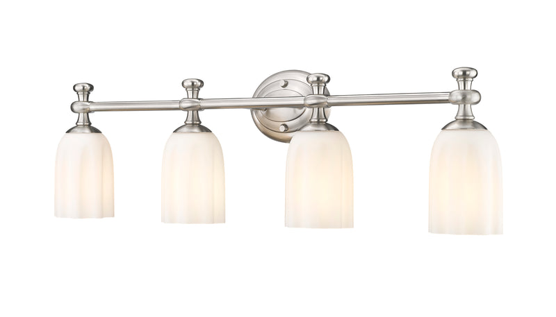 Orion 4 Light 31.25" Vanity in Brushed Nickel