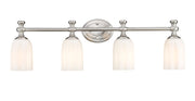 Orion 4 Light 31.25" Vanity in Brushed Nickel