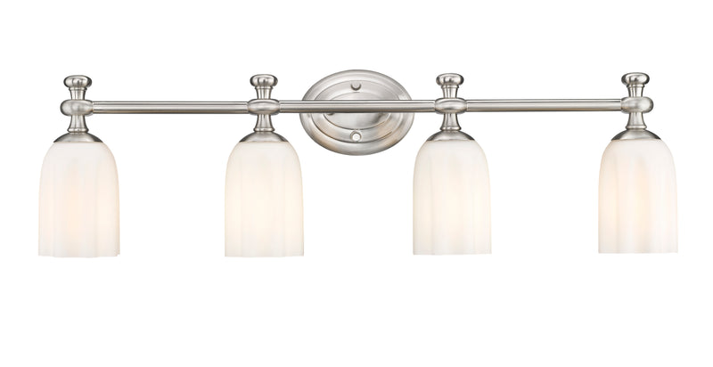 Orion 4 Light 31.25" Vanity in Brushed Nickel