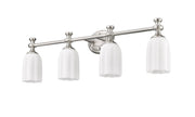 Orion 4 Light 31.25" Vanity in Brushed Nickel