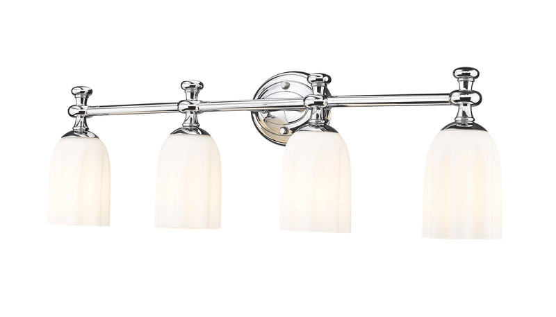 Orion 4 Light 31.25" Vanity in Chrome