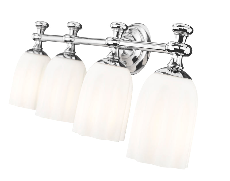 Orion 4 Light 31.25" Vanity in Chrome