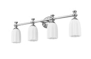 Orion 4 Light 31.25" Vanity in Chrome