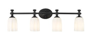 Orion 4 Light 31.25" Vanity in Matte Black