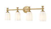 Orion 4 Light 31.25" Vanity in Modern Gold