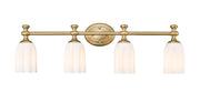 Orion 4 Light 31.25" Vanity in Modern Gold
