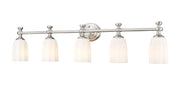 Orion 5 Light 40.25" Vanity in Brushed Nickel
