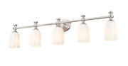 Orion 5 Light 40.25" Vanity in Brushed Nickel