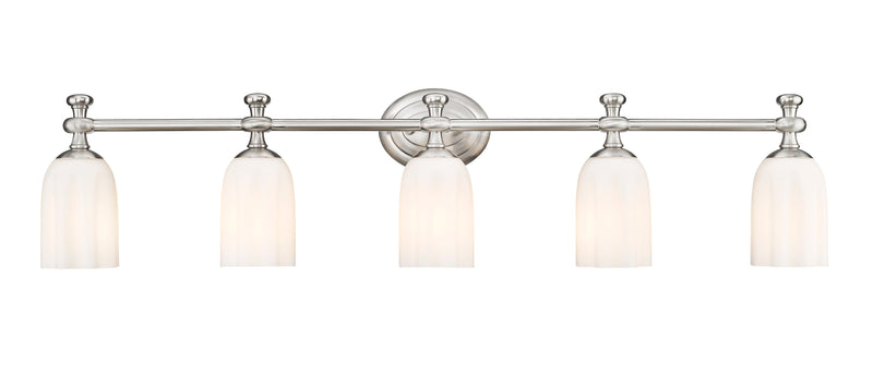 Orion 5 Light 40.25" Vanity in Brushed Nickel