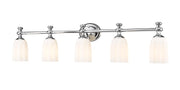 Orion 5 Light 40.25" Vanity in Chrome