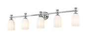 Orion 5 Light 40.25" Vanity in Chrome