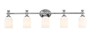 Orion 5 Light 40.25" Vanity in Chrome