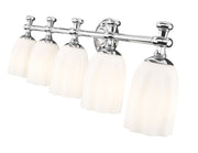 Orion 5 Light 40.25" Vanity in Chrome