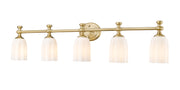 Orion 5 Light 40.25" Vanity in Modern Gold