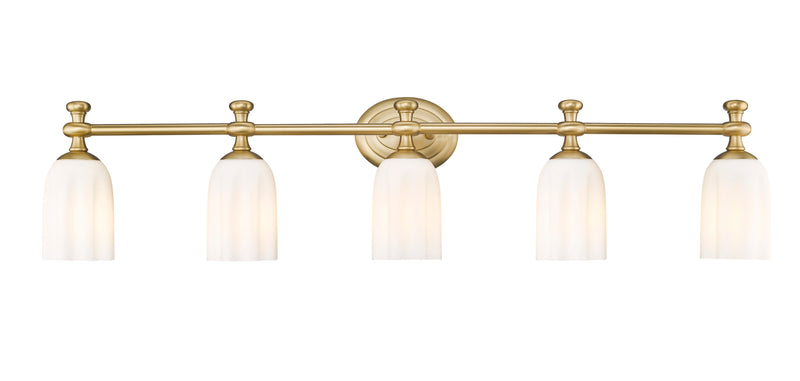 Orion 5 Light 40.25" Vanity in Modern Gold