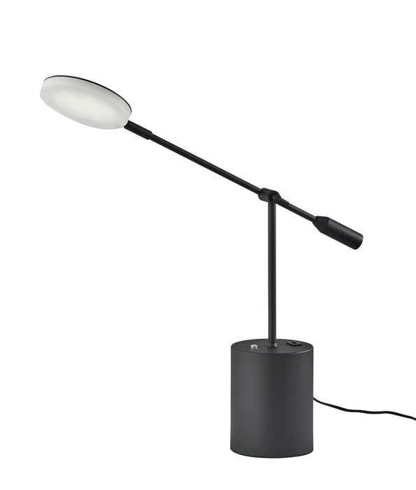 Grover LED Desk Lamp in Black - Lamps Expo