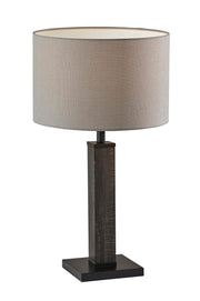 Kona Table Lamp in Black - Lamps Expo