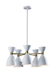 Oscar 5-Light Pendant - Lamps Expo