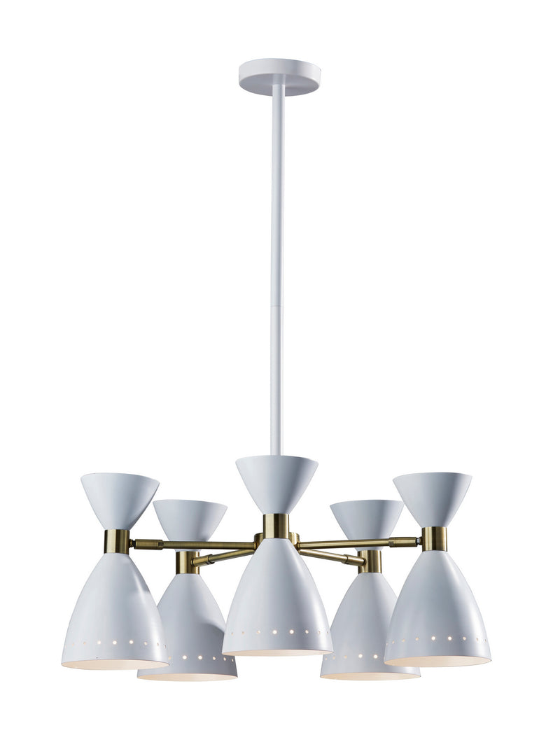 Oscar 5-Light Pendant - Lamps Expo