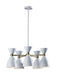 Oscar 5-Light Pendant - Lamps Expo