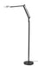 Gordon LED Floor Lamp in Black