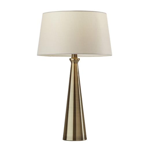 Lucy Table Lamp (Set Of 2) in Antique Brass - Lamps Expo