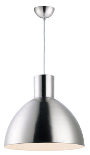Cora 20" Pendant in Satin Nickel