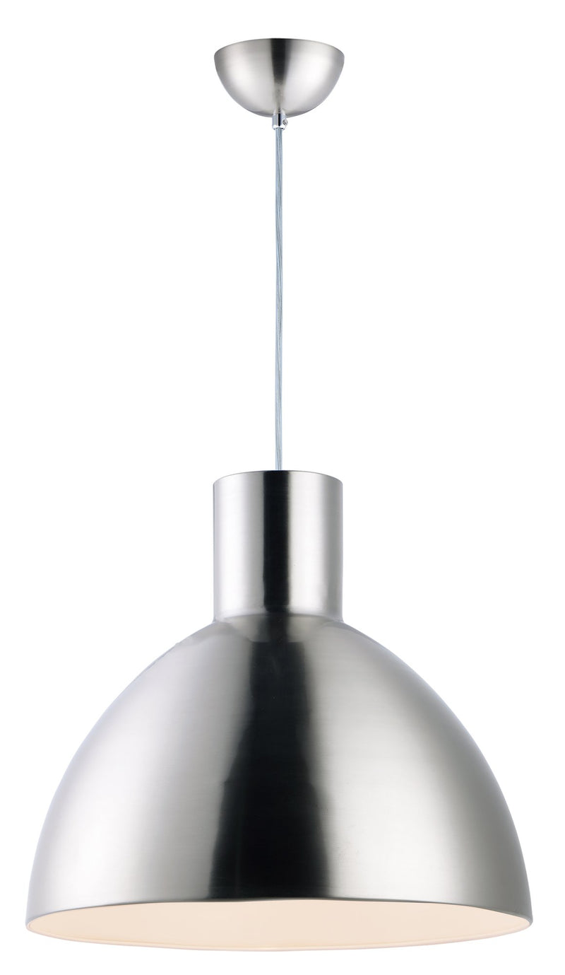 Cora 20" Pendant in Satin Nickel