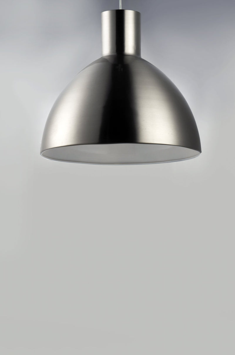 Cora 20" Pendant in Satin Nickel